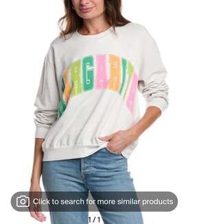 Project Social T Margarita Sweatshirt, Sz S